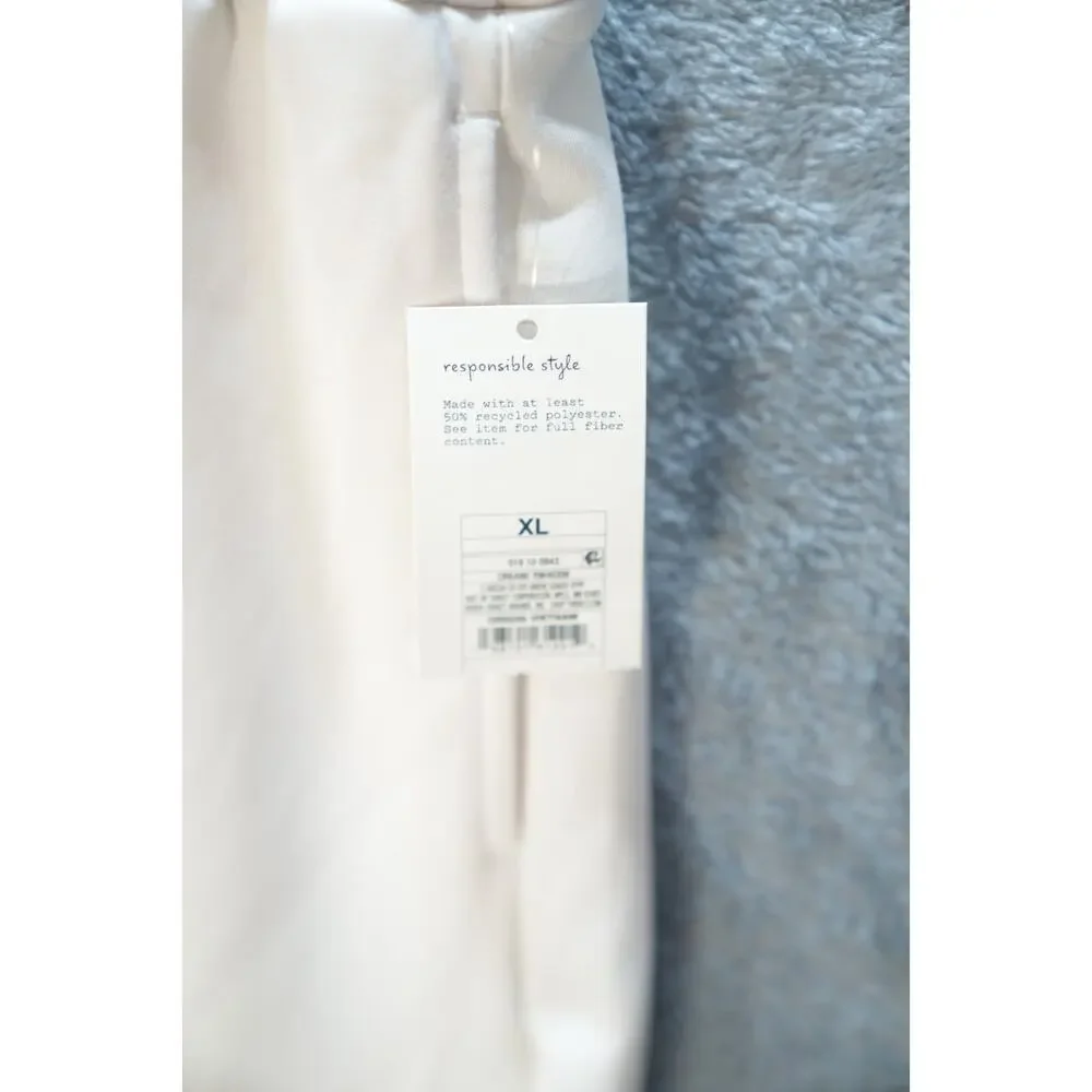 A NEW DAY WOMENS CREAM PULL ON PANTS XL